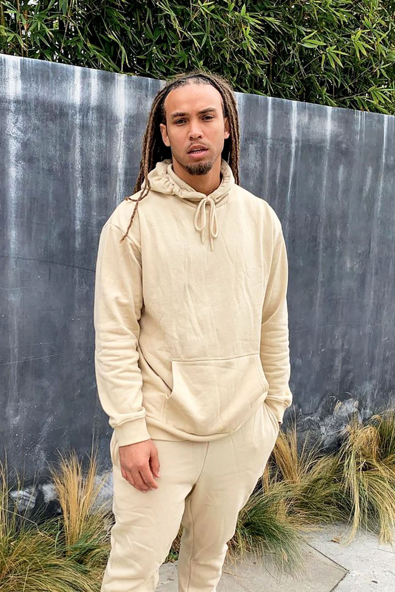 Tyson Hoodie - Tan image 4