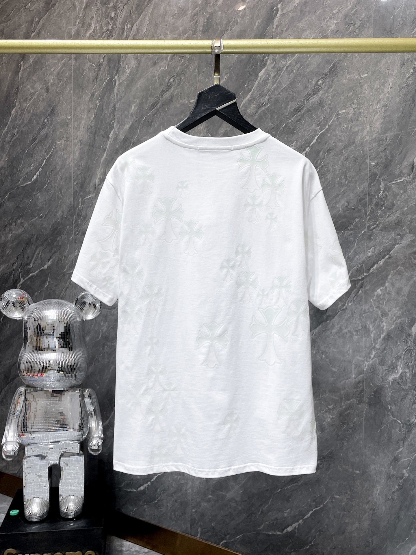 Chrome Hearts Classic Short-Sleeve Shirt
