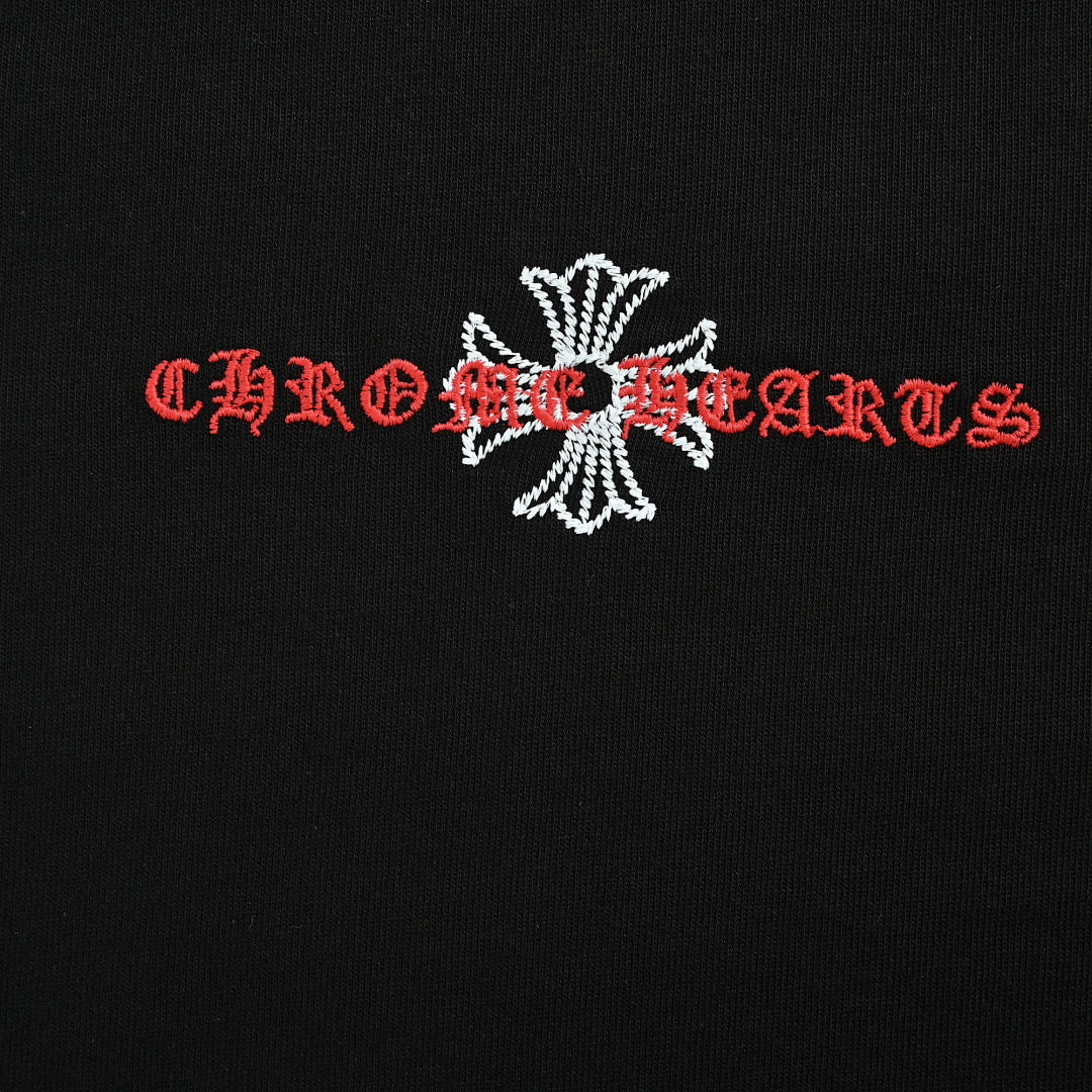 Chrome Hearts T-Shirt 166 - Black - view 4