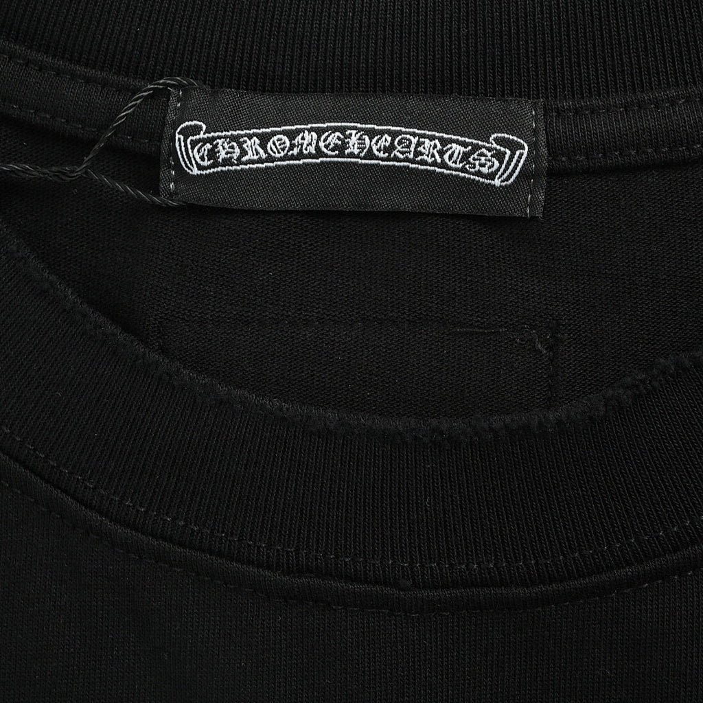Chrome Hearts T-Shirt 166 - Black - view 5