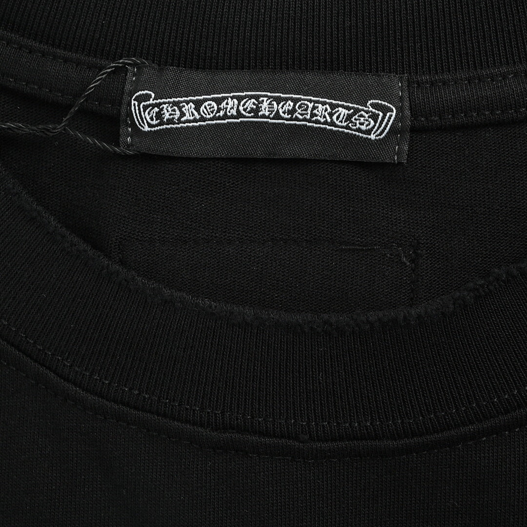 Chrome Hearts T-Shirt 166 - Black - view 5