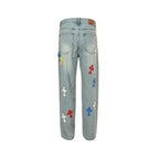 Chrome Hearts Pants 165 - Light Blue Denim - view 2