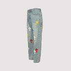 Chrome Hearts Pants 165 - Light Blue Denim - view 3