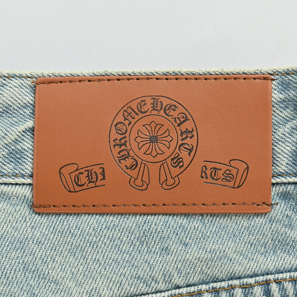 Chrome Hearts Pants 165 - Light Blue Denim - view 4