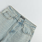 Chrome Hearts Pants 165 - Light Blue Denim - view 6