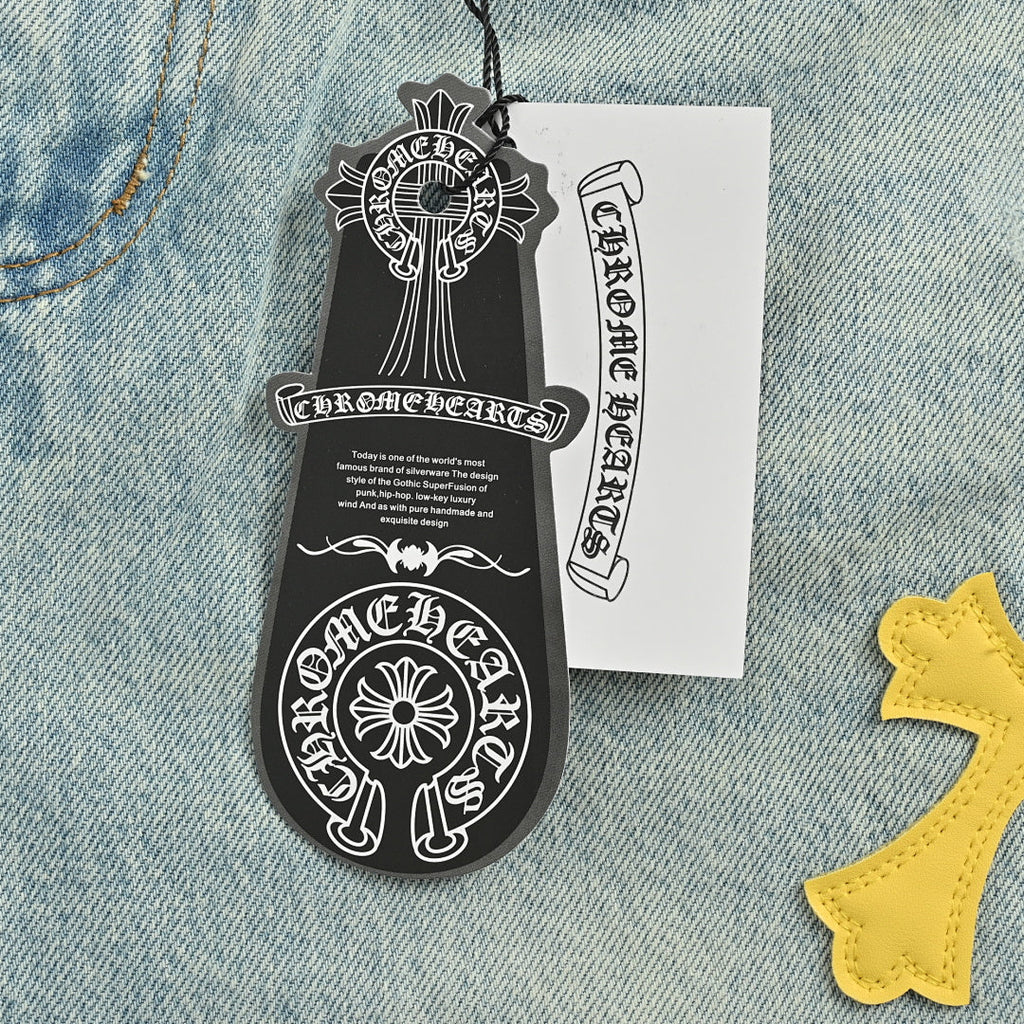 Chrome Hearts Pants 165 - Light Blue Denim - view 7