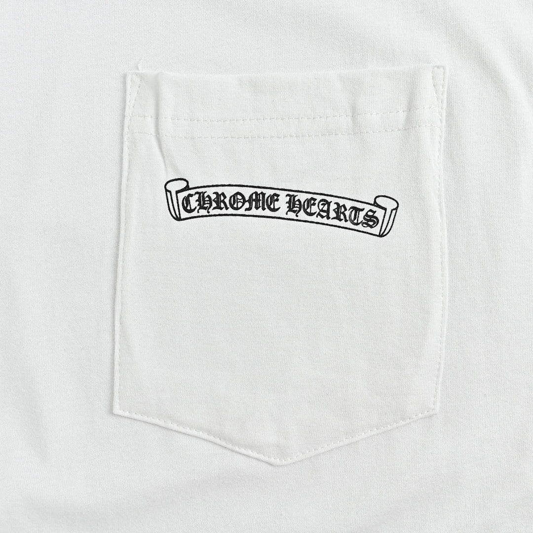 Chrome Hearts T-Shirt 164 - White - view 4