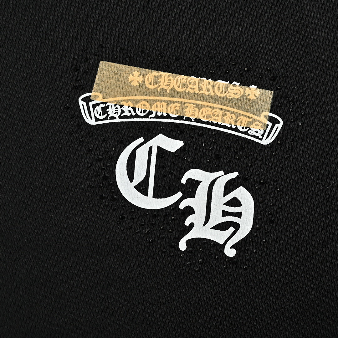 Chrome Hearts T-Shirt 162 - Black - view 5