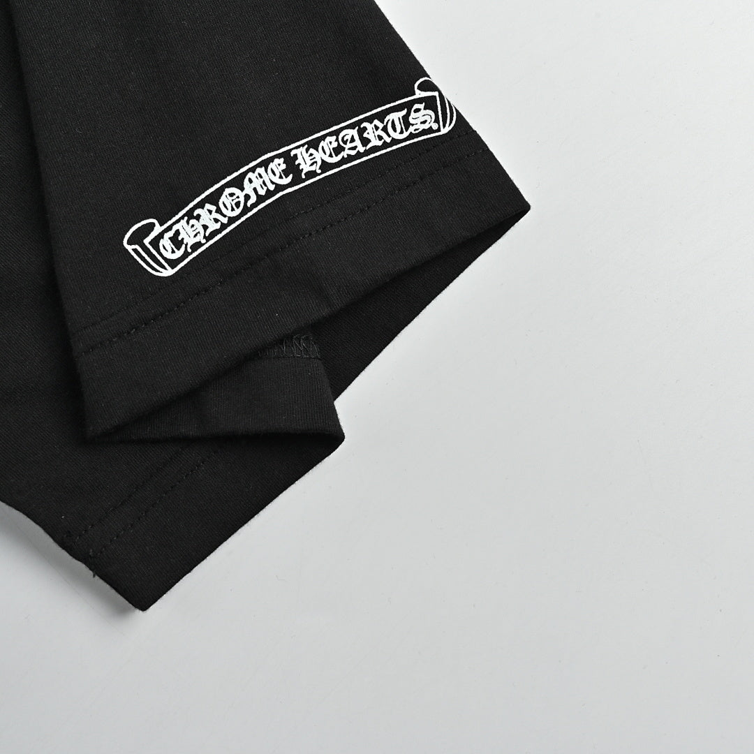 Chrome Hearts T-Shirt 159 - Black - view 3