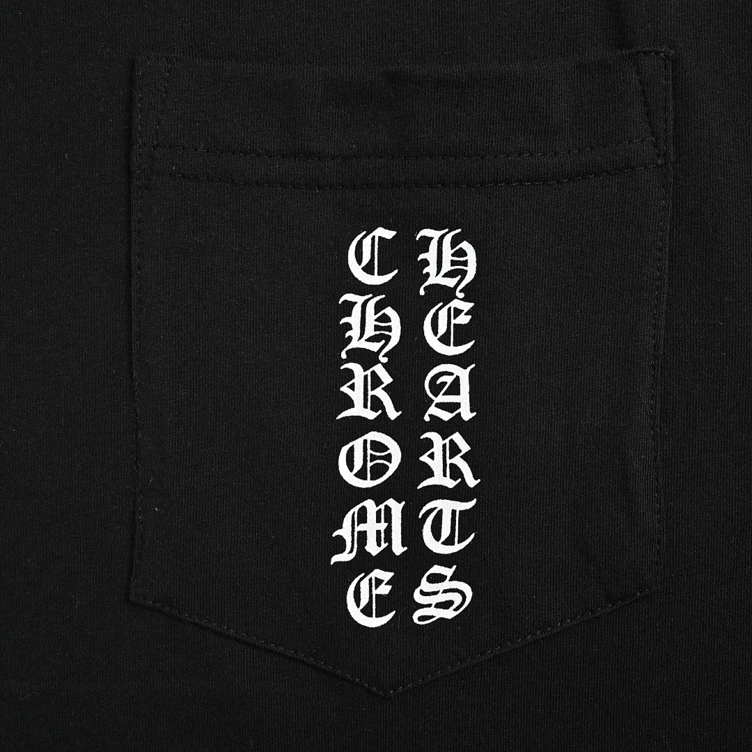 Chrome Hearts T-Shirt 159 - Black - view 4