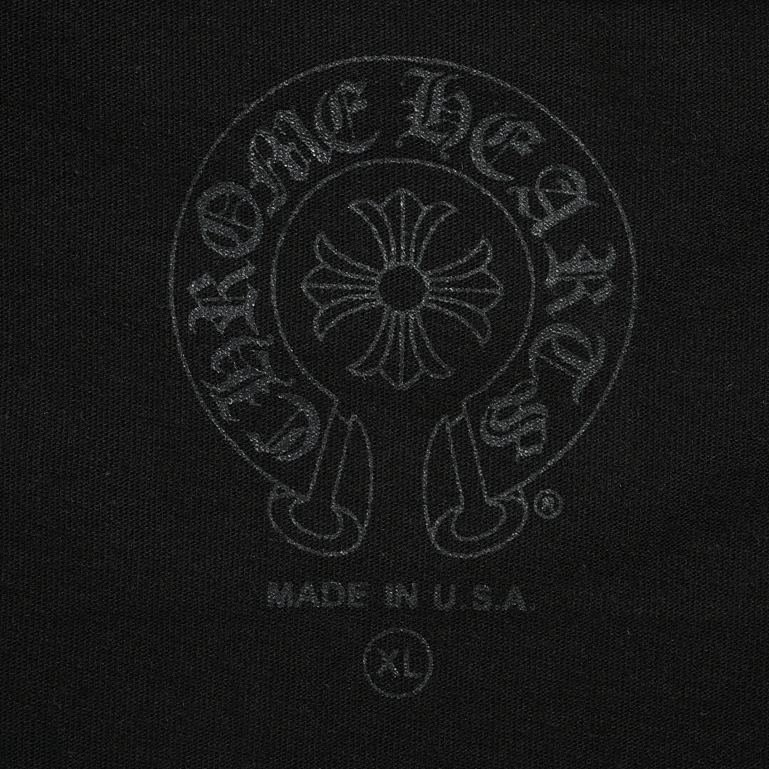 Chrome Hearts T-Shirt 159 - Black - view 5