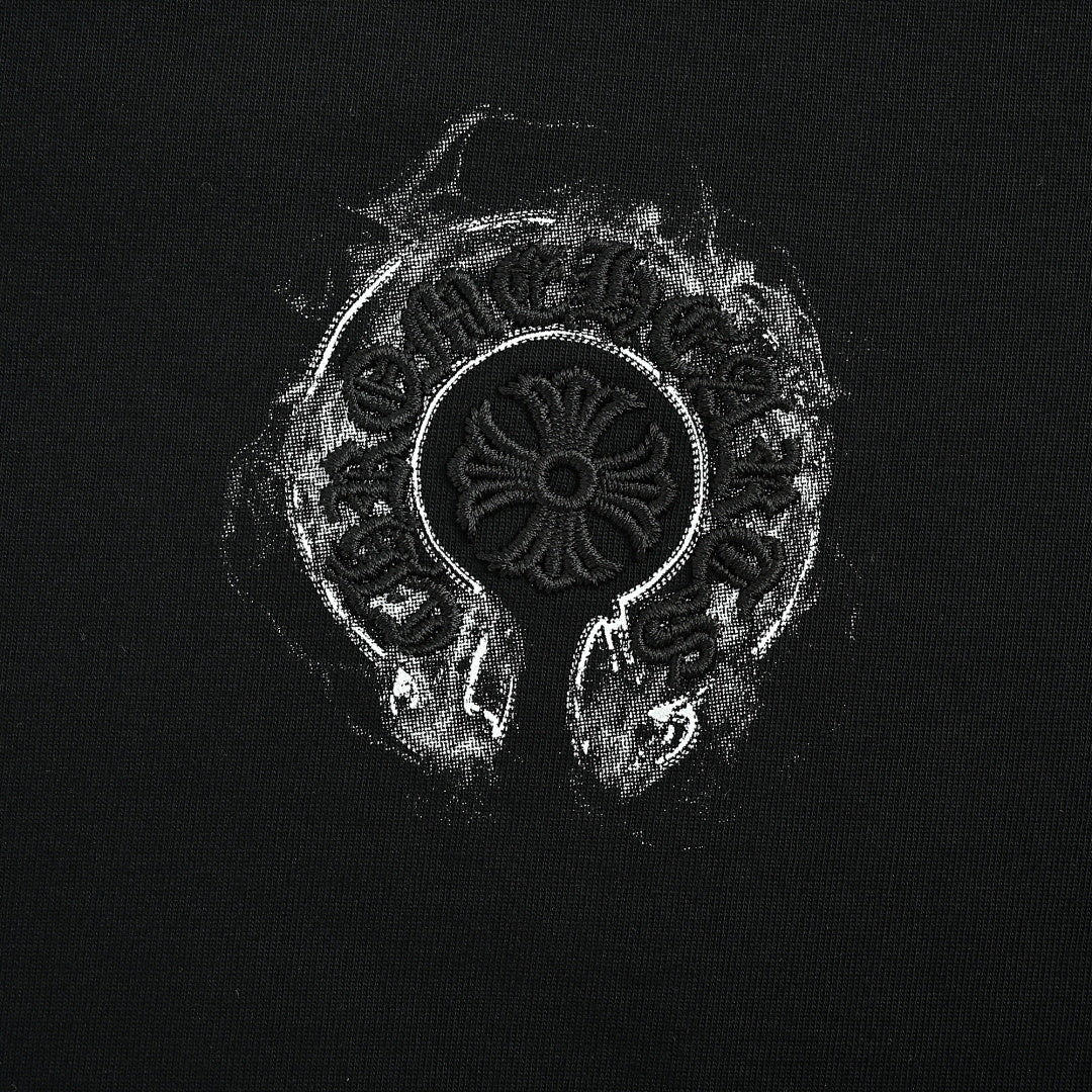 Chrome Hearts T-Shirt 158 - Black - view 4