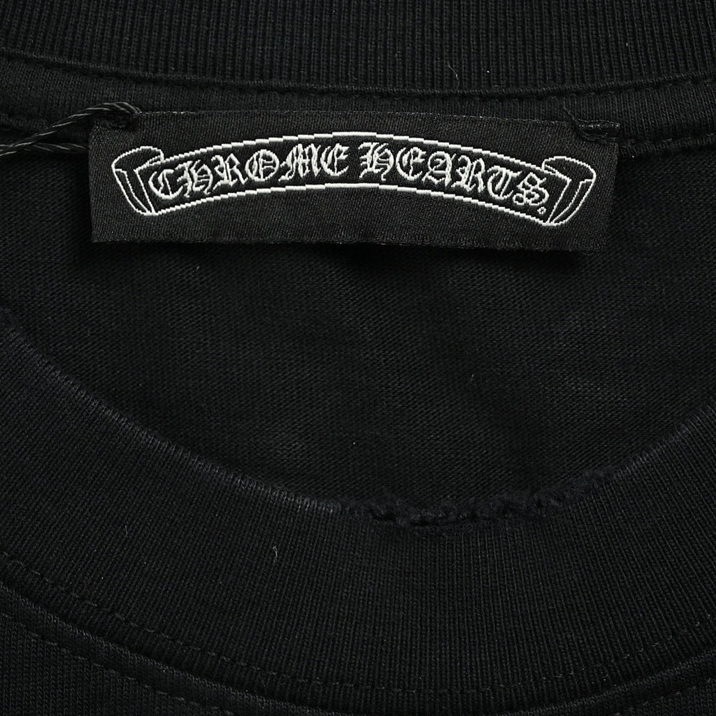Chrome Hearts T-Shirt 158 - Black - view 5