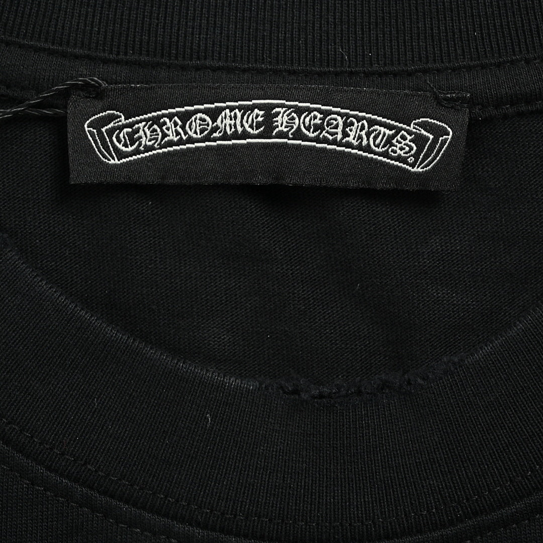 Chrome Hearts T-Shirt 158 - Black - view 5