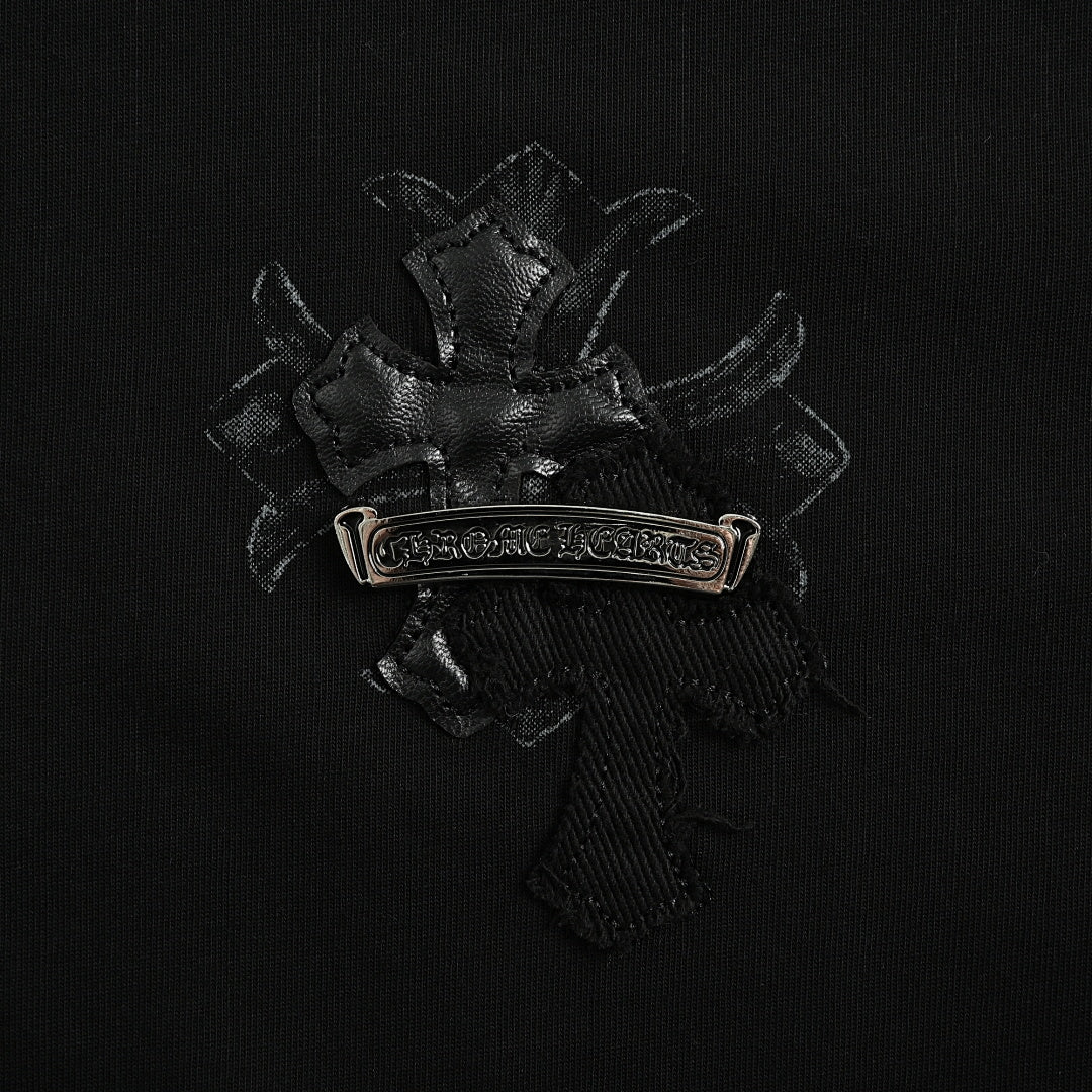 Chrome Hearts T-Shirt 155 - Black - view 5