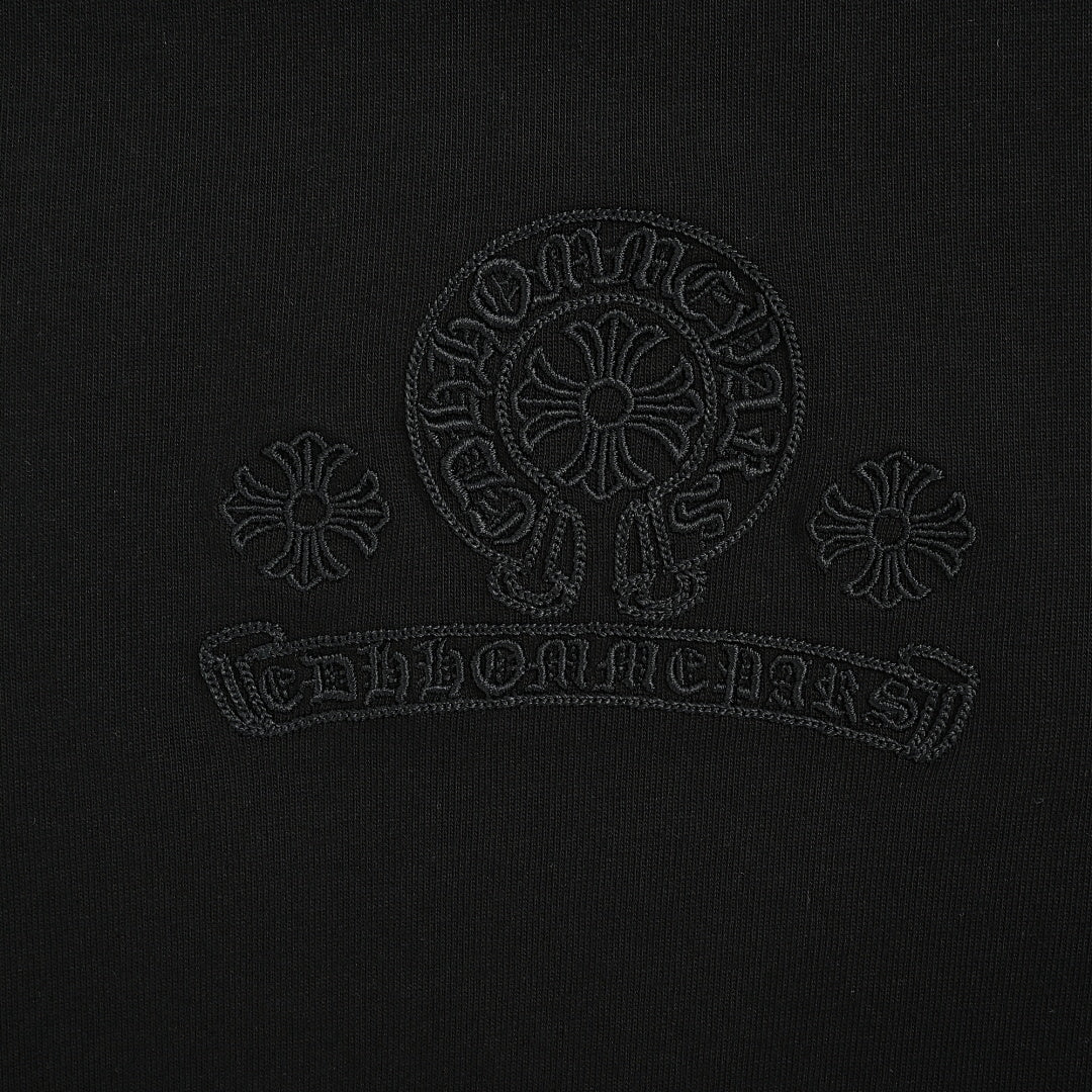 Chrome Hearts T-Shirt 152 - Black - view 4