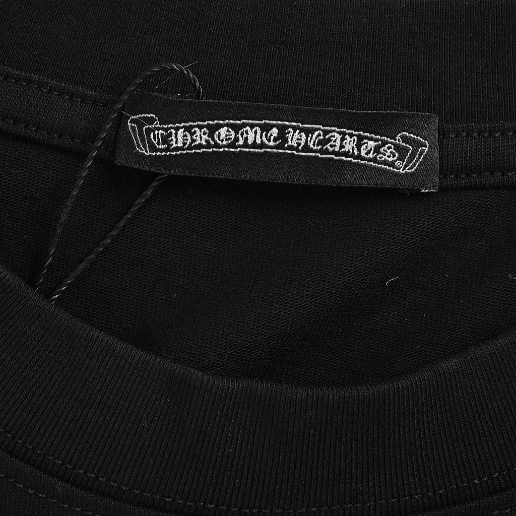 Chrome Hearts T-Shirt 152 - Black - view 5