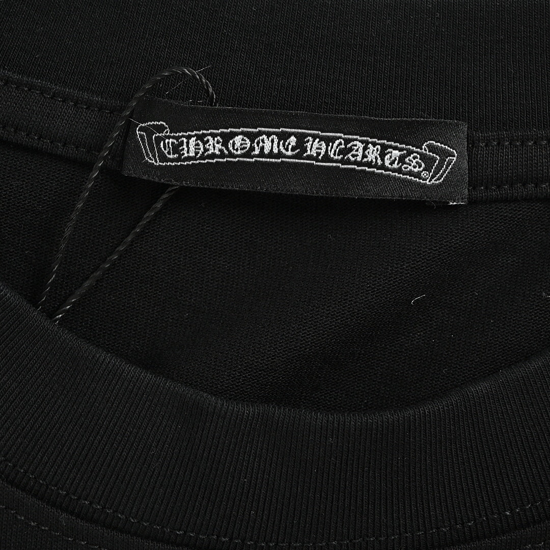 Chrome Hearts T-Shirt 152 - Black - view 5