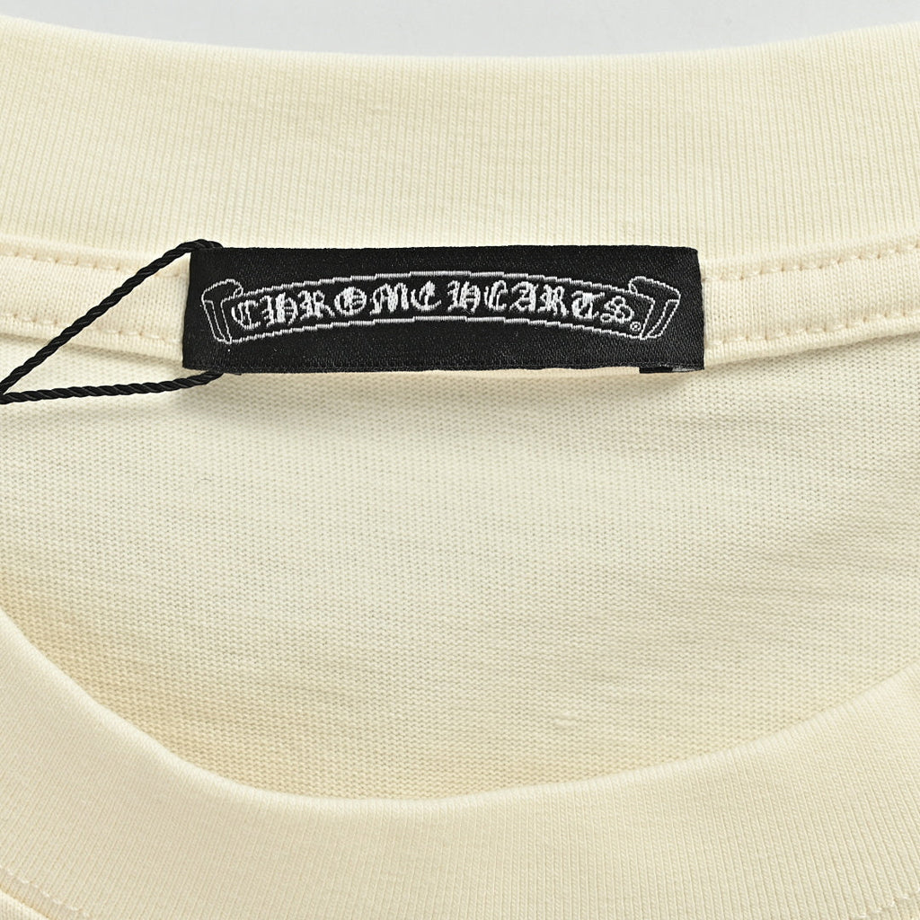 Chrome Hearts T-Shirt 151 - Cream - view 5