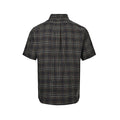 Chrome Hearts Shirt 149 - Black / Gray Plaid - view 1