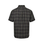 Chrome Hearts Shirt 149 - Black / Gray Plaid - view 1