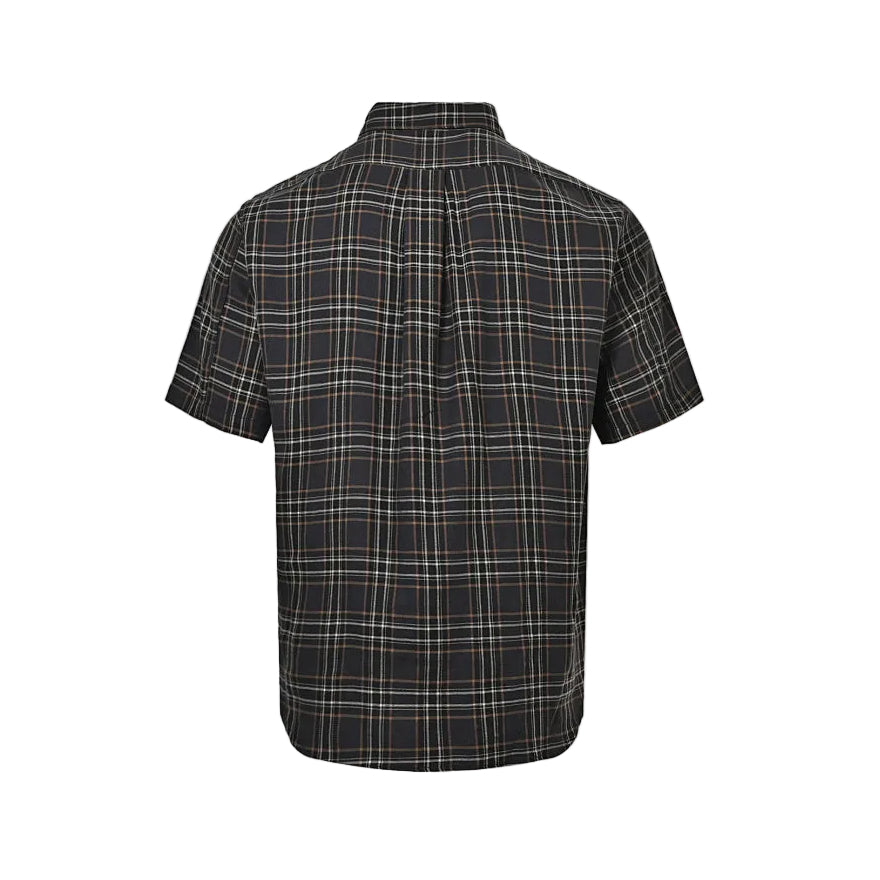 Chrome Hearts Shirt 149 - Black / Gray Plaid - view 1