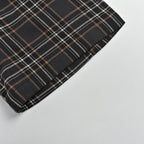 Chrome Hearts Shirt 149 - Black / Gray Plaid - view 4