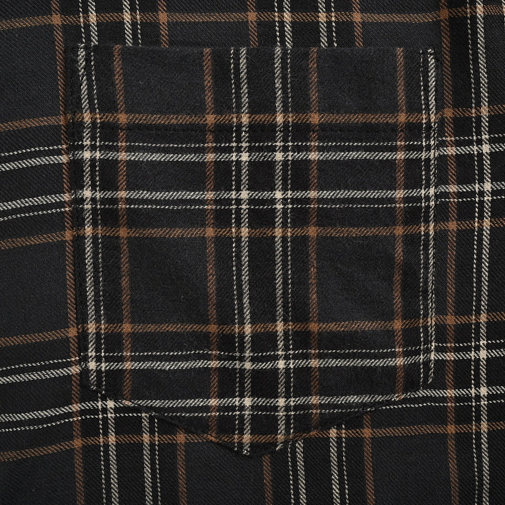 Chrome Hearts Shirt 149 - Black / Gray Plaid - view 5