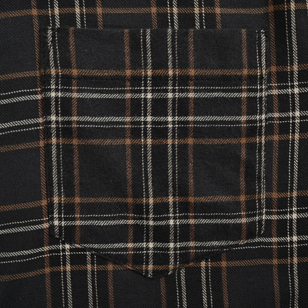 Chrome Hearts Shirt 149 - Black / Gray Plaid - view 5