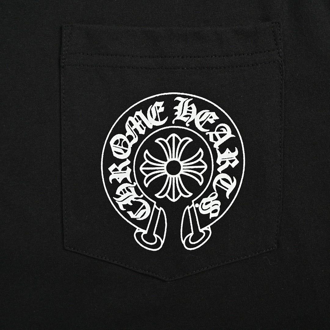 Chrome Hearts T-Shirt 148 - Black - view 4