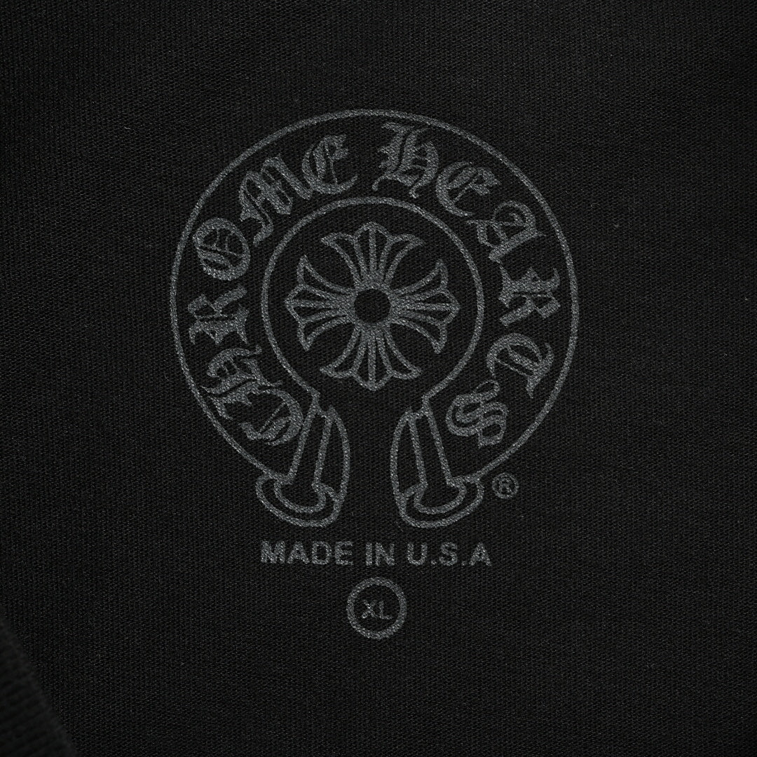 Chrome Hearts T-Shirt 148 - Black - view 5