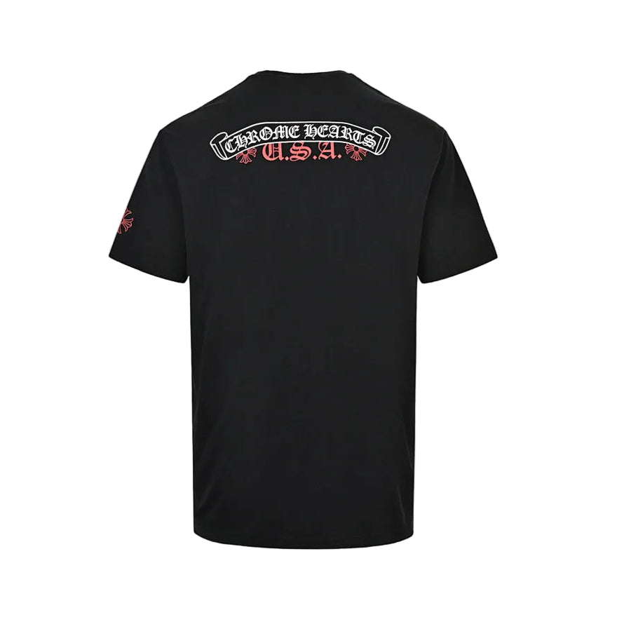 Chrome Hearts T-Shirt 146 - Black - view 1