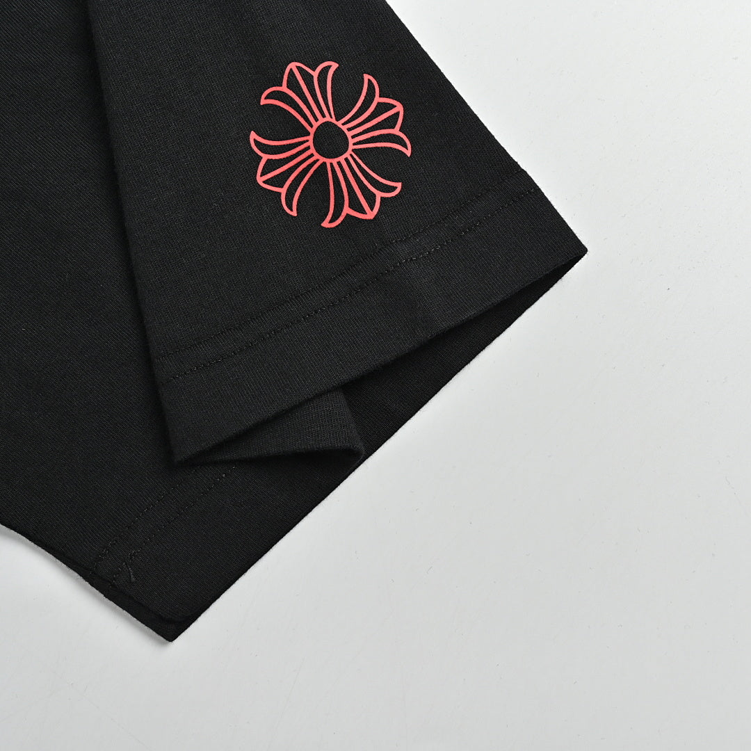Chrome Hearts T-Shirt 146 - Black - view 3
