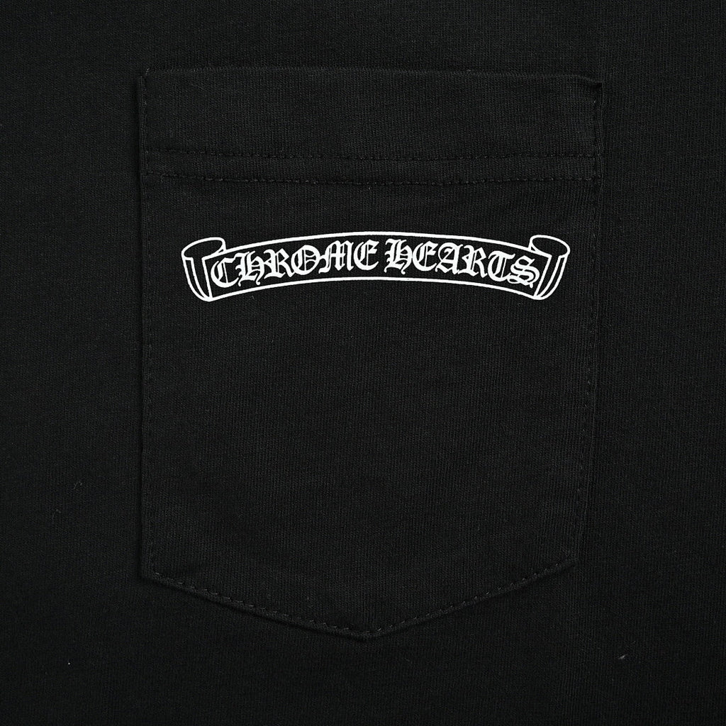 Chrome Hearts T-Shirt 146 - Black - view 4