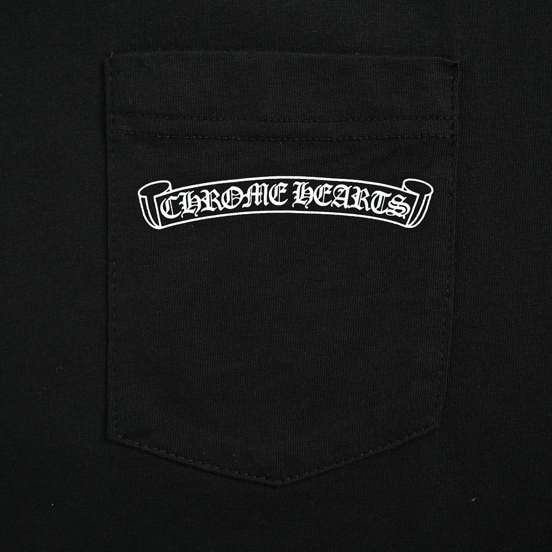 Chrome Hearts T-Shirt 146 - Black - view 4