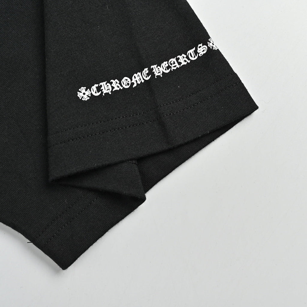 Chrome Hearts T-Shirt 145 - Black - view 3