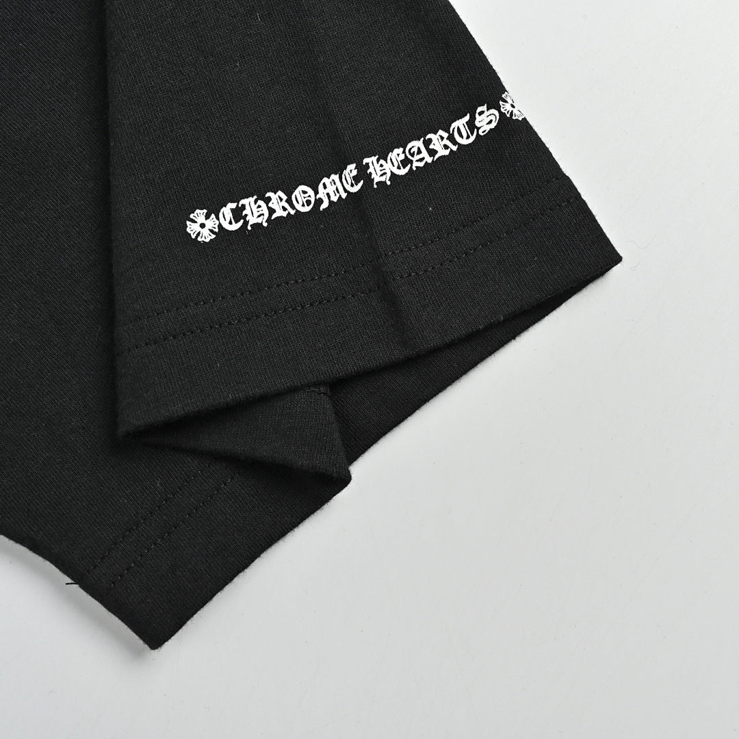 Chrome Hearts T-Shirt 145 - Black - view 3