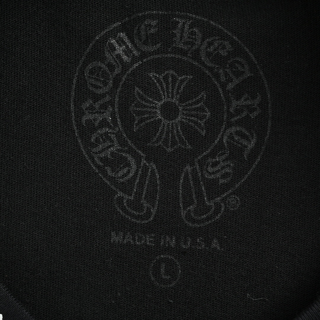 Chrome Hearts T-Shirt 145 - Black - view 4