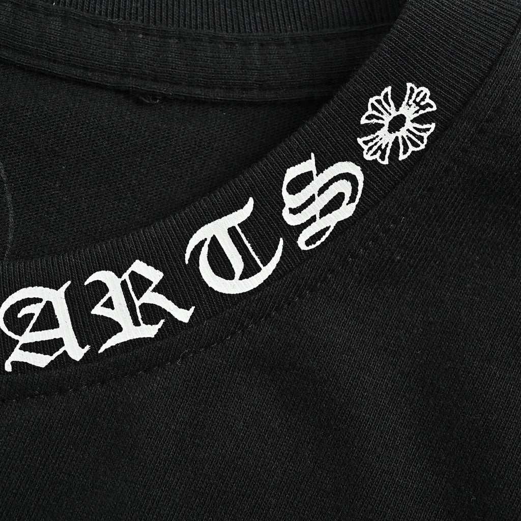 Chrome Hearts T-Shirt 145 - Black - view 5