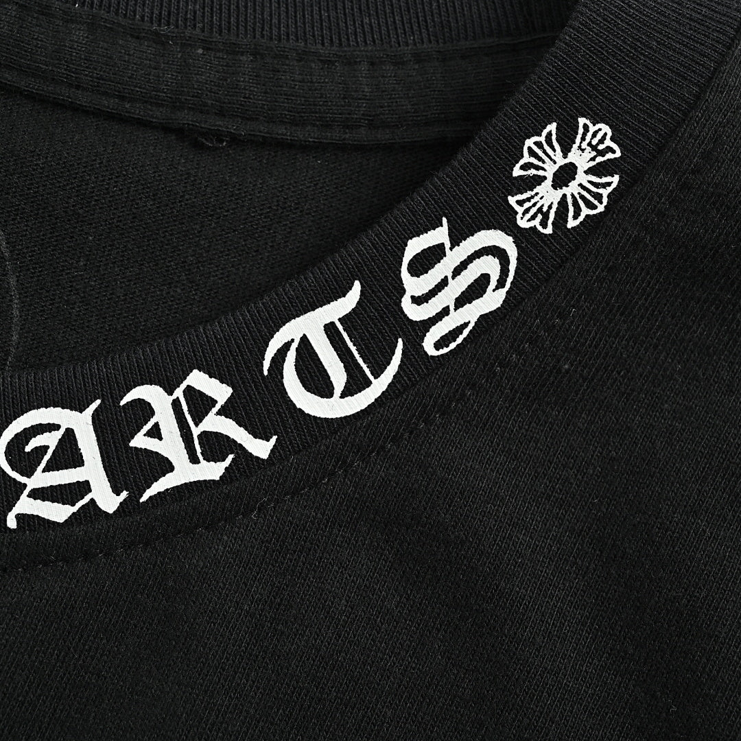 Chrome Hearts T-Shirt 145 - Black - view 5