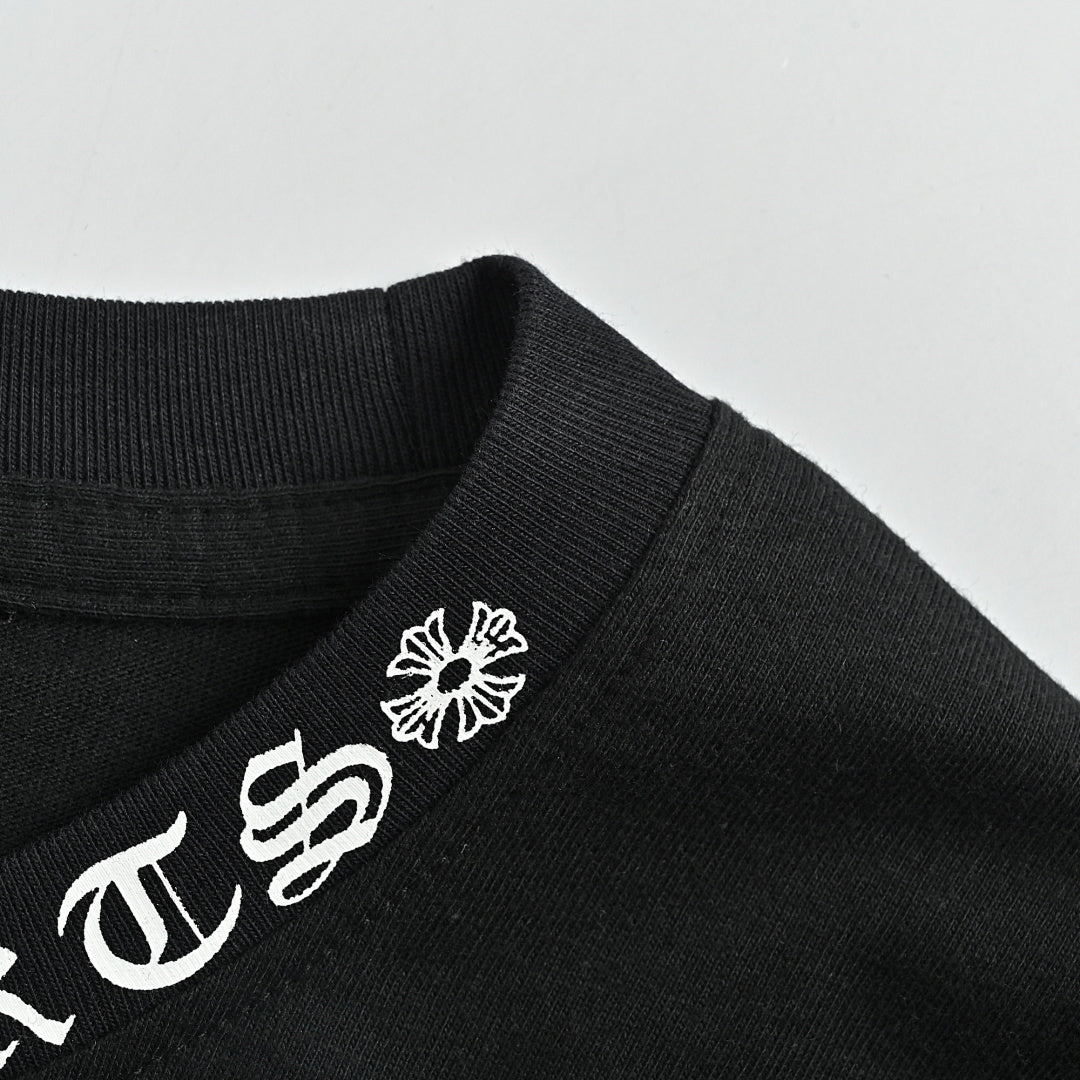 Chrome Hearts T-Shirt 145 - Black - view 6