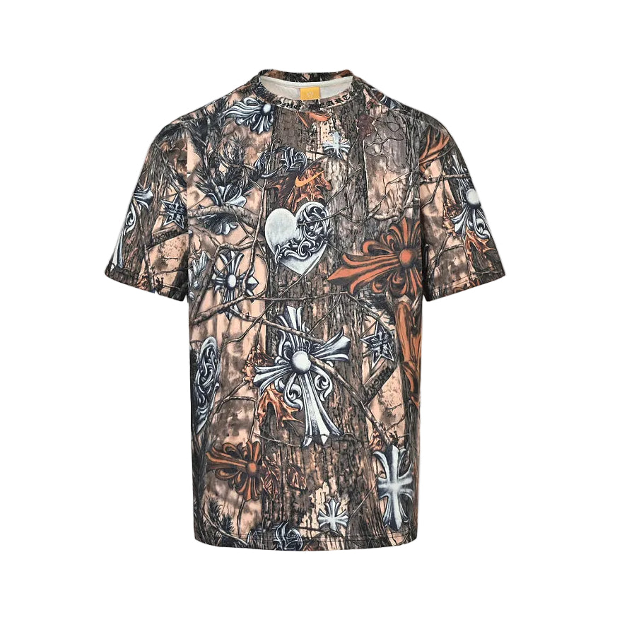 Chrome Hearts T-Shirt 144 - Brown Multi - view 2