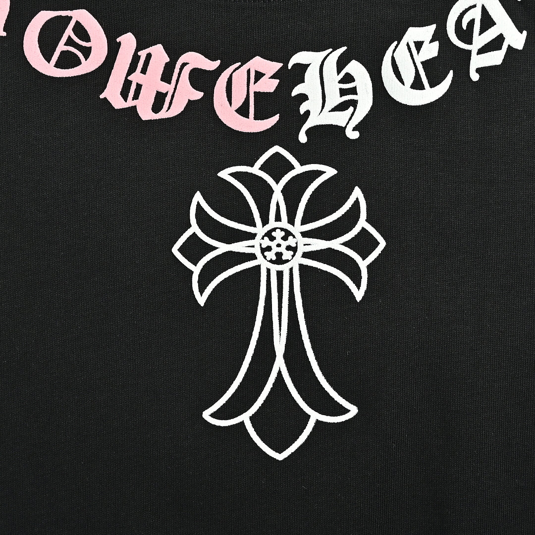 Chrome Hearts T-Shirt 143 - Black - view 4