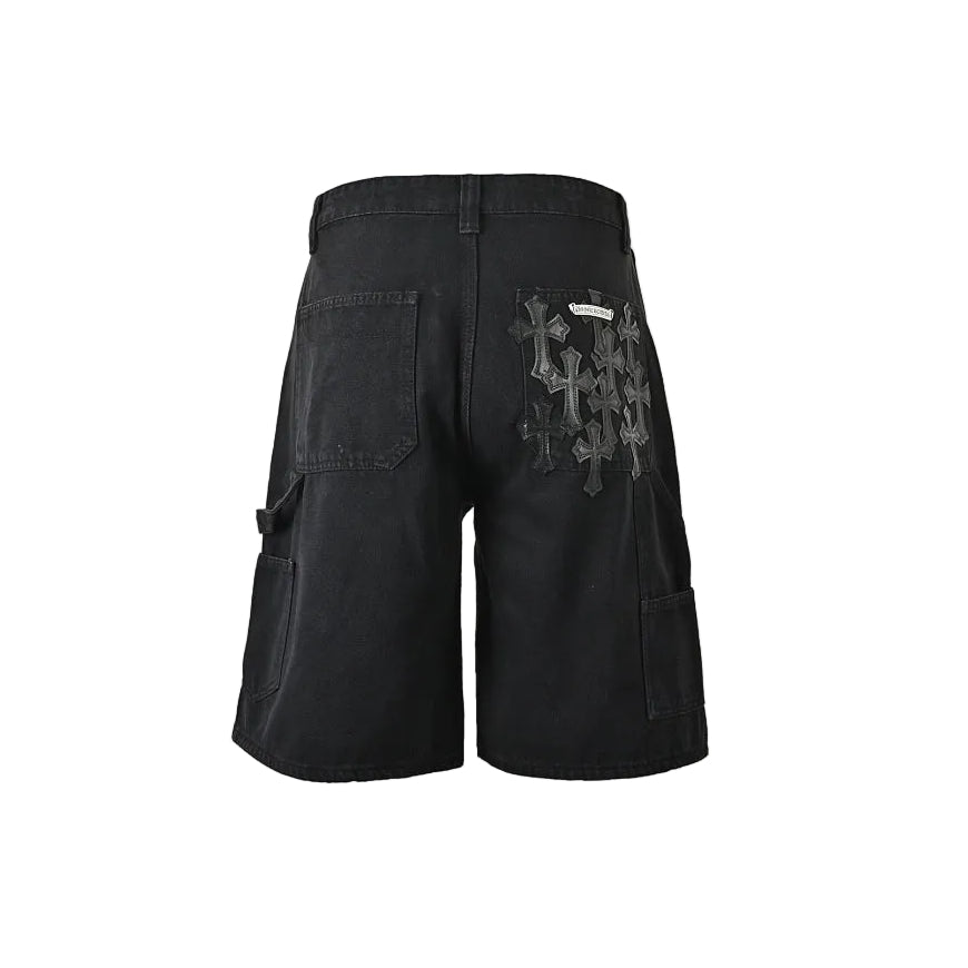 Chrome Hearts Shorts 142 - Black - view 1