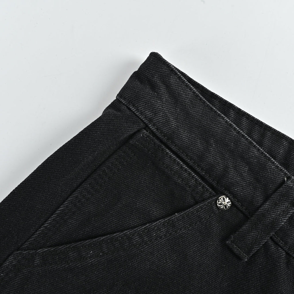 Chrome Hearts Shorts 142 - Black - view 4