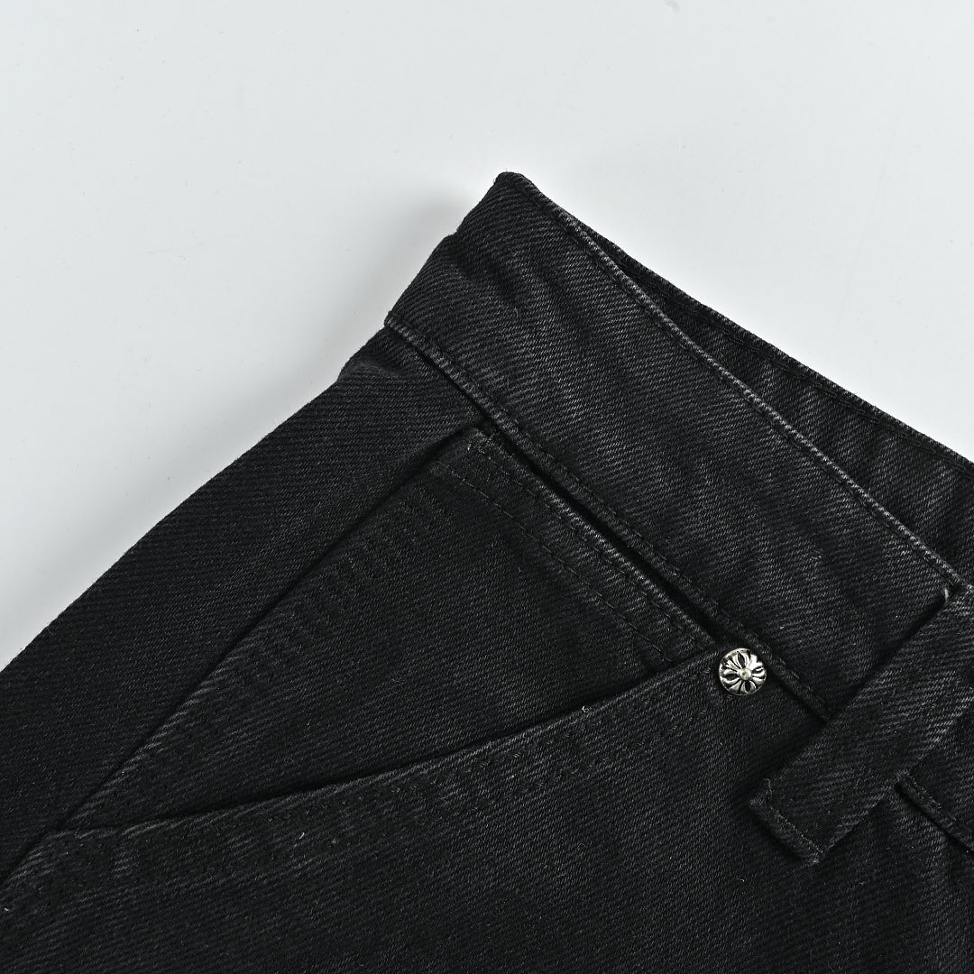 Chrome Hearts Shorts 142 - Black - view 4