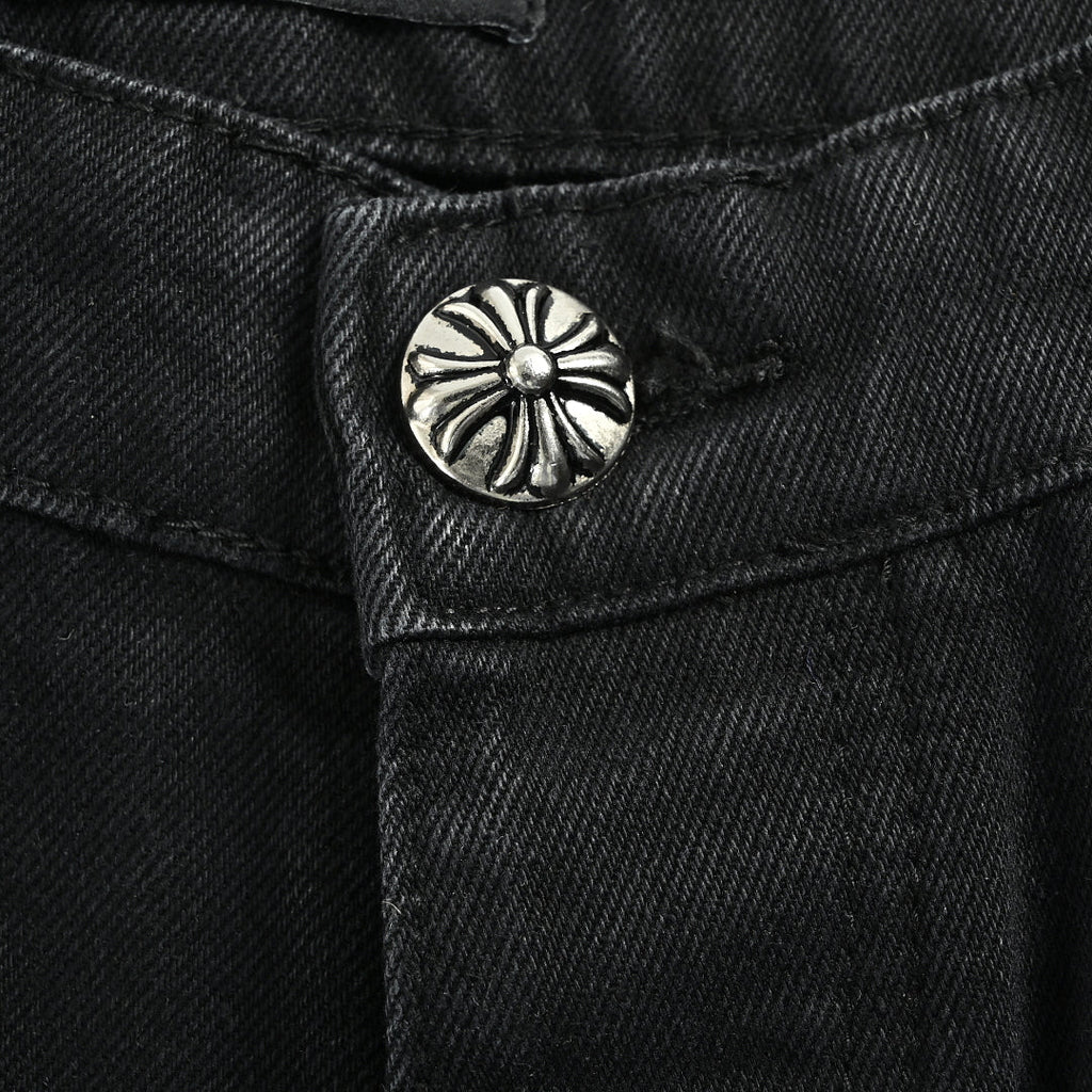 Chrome Hearts Shorts 142 - Black - view 5