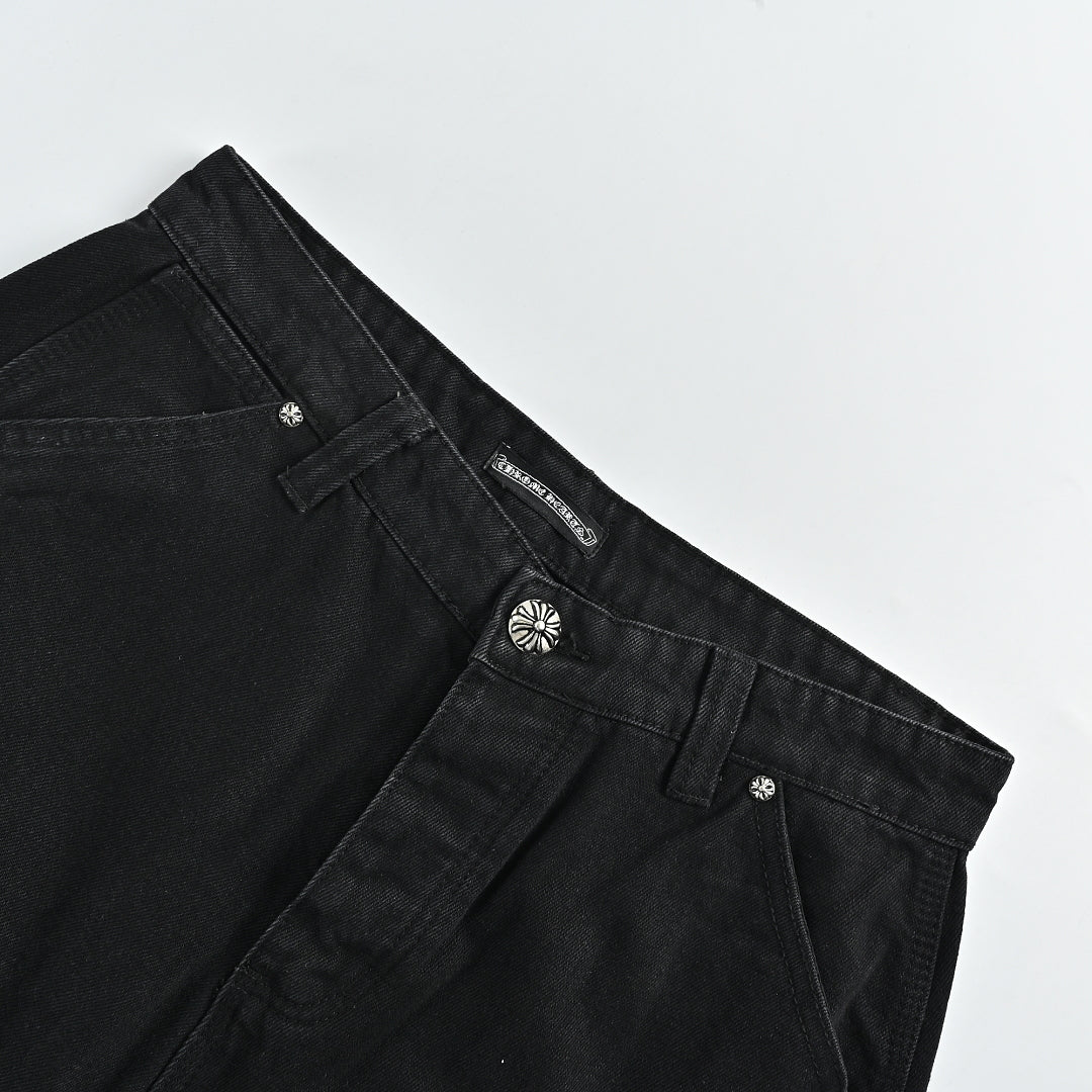 Chrome Hearts Shorts 142 - Black - view 6