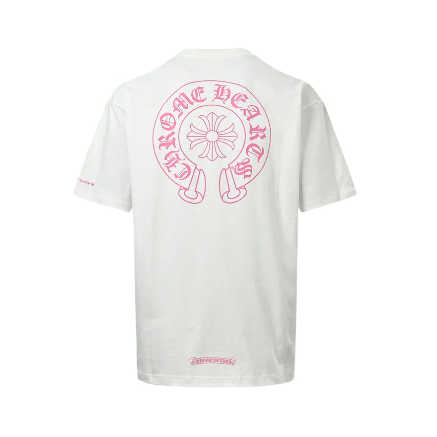 Chrome Hearts T-Shirt 140 - White / Pink - view 16
