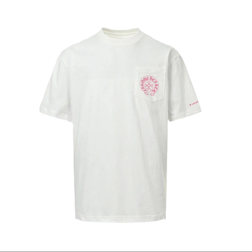 Chrome Hearts T-Shirt 140 - White / Pink - view 17
